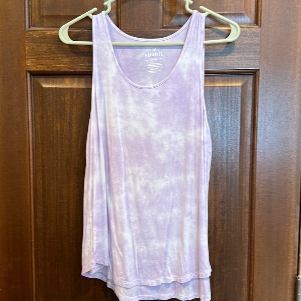 American eagle tank size medium like new condition